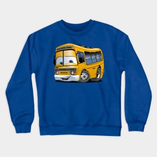 Cartoon bus Crewneck Sweatshirt